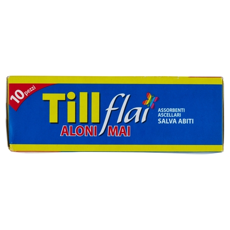 Till flai Assorbenti Ascellari Salva Abiti 10 pezzi